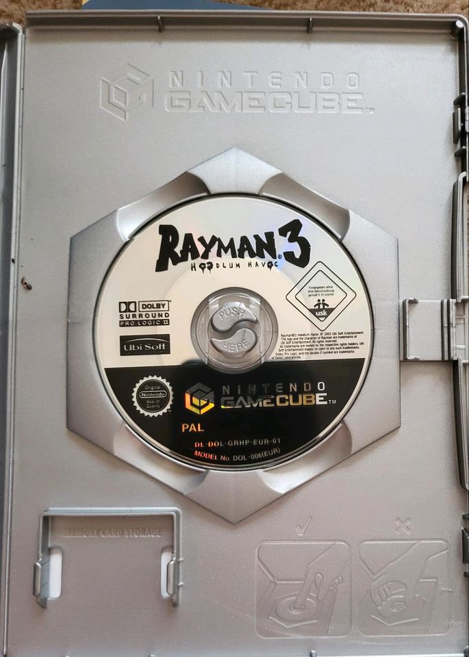 RAYMAN 3 für Gamecube in Weimar