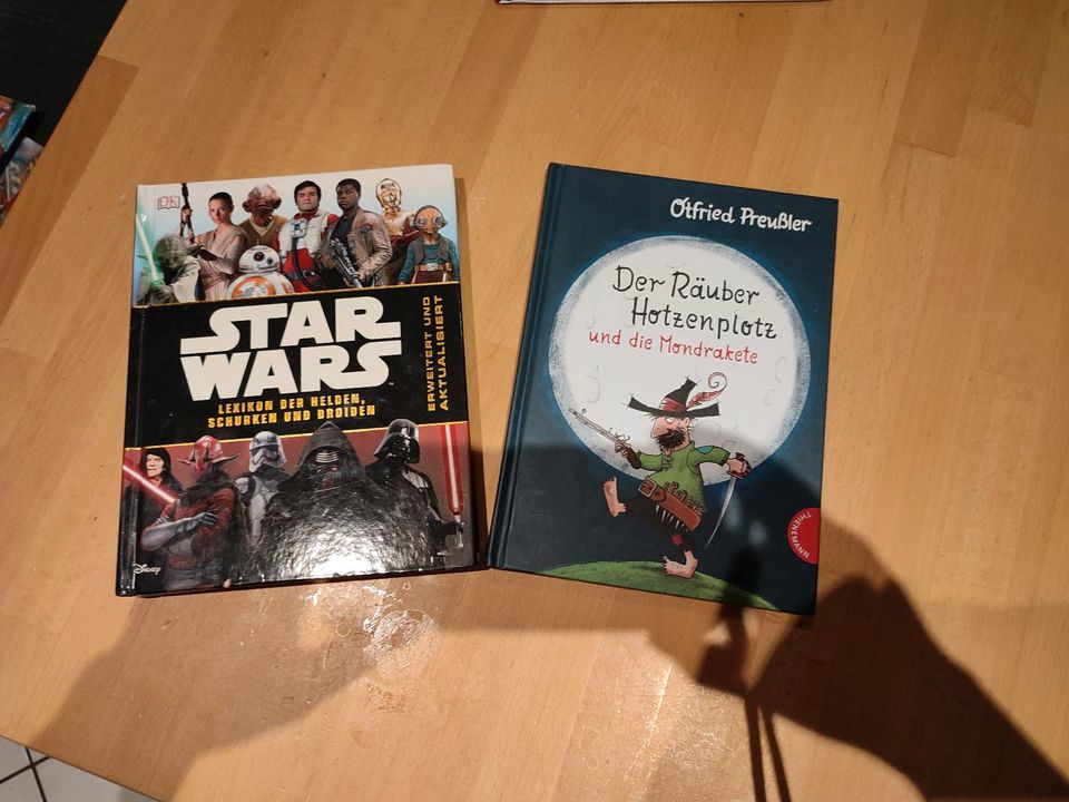 Asterix und Obelix, Räuber Hotzenplotz Bücher etc. in Lengerich