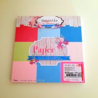 Studio Light Romantic Summer Scrapbooking Papier Block 15x15 cm Nordrhein-Westfalen - Bedburg Vorschau