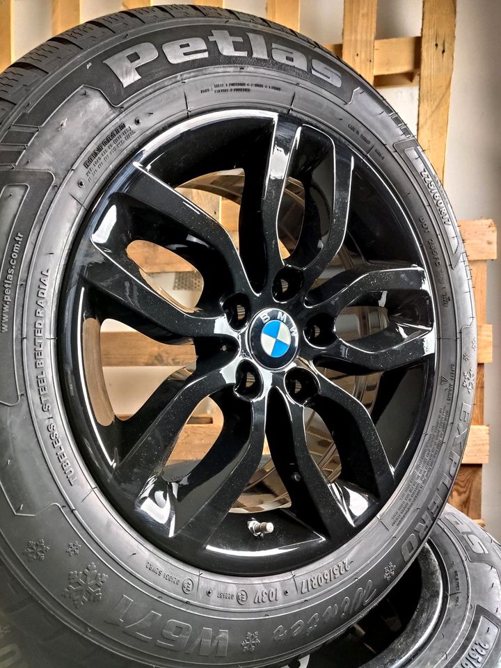 ✓NEU BMW X3 F25 X4 F26 PETLAS WINTERREIFEN WINTERRÄDER 225/60 R17 in Herten