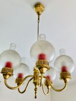 Vintage Deckenlampe, hübscher 5-teiliger Leuchter Hessen - Rüsselsheim Vorschau