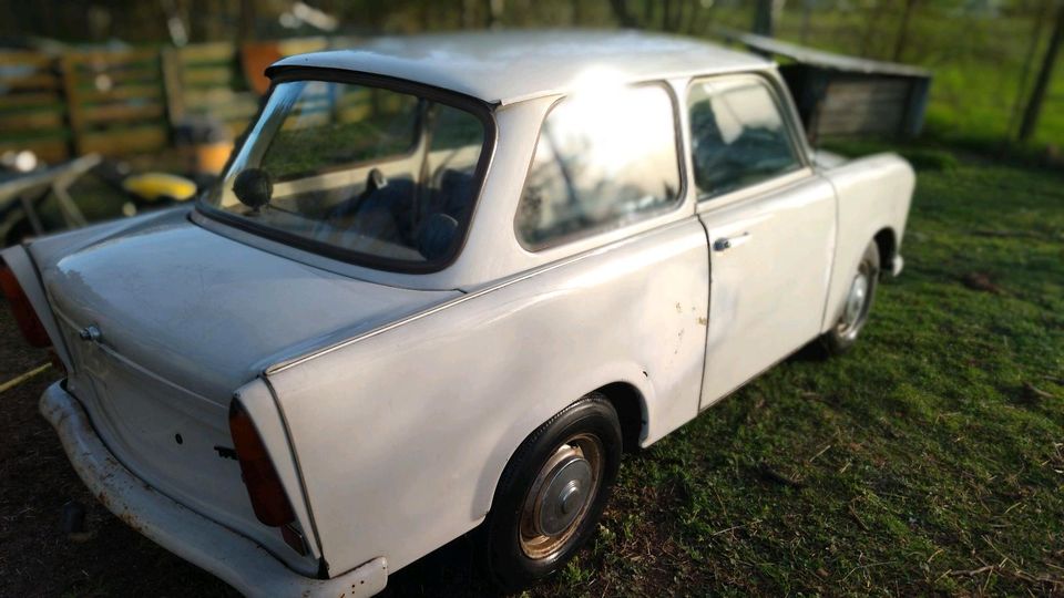 Trabant 601 von 1964, 1. Baureihe, 60 Jahre, keine Schweißarbeitn in Krölpa