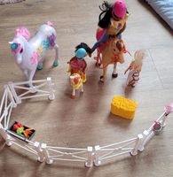 Barbie Pferd Einhorn Pony inkl Zubehör Bayern - Mammendorf Vorschau