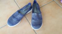 Ballerina - Slipper - blau-silber - von Skechers - Gr. 34 Bayern - Mintraching Vorschau