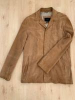 Jacke * Leder * Wildleder * Zara Men * Camel * Braun Bayern - Erding Vorschau