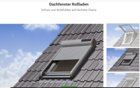 Dachfensterrollladen für alle Dachfenster z.B. Velux, Roto Braas Brandenburg - Eberswalde Vorschau