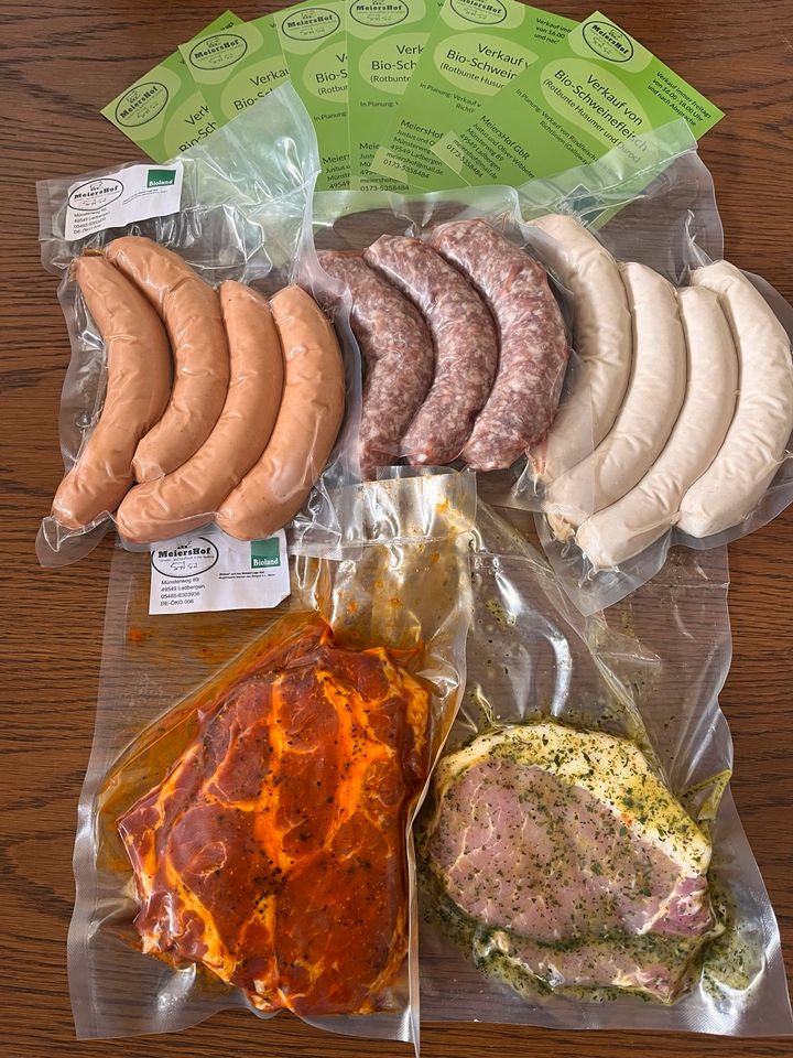 Bio Schweinefleisch in Ladbergen