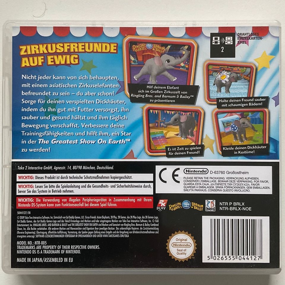 Zirkus - Nintendo DS in Frankfurt am Main