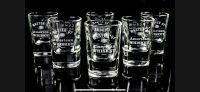 6x Jack Daniels Whiskey Shot Glas Master of American Whiskey Kurz Baden-Württemberg - Pforzheim Vorschau