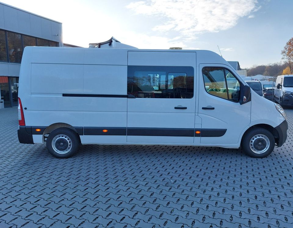 Opel Movano 2.3-Mixto-L3H2- AHK-Navi-Klima in Wuppertal