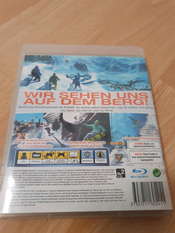 Shaun White Snowboarding Playstation 3 in Gera