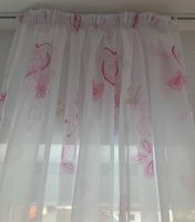 2 schöne transparente Vorhangschals/Gardinen für Mädchenzimmer Baden-Württemberg - Leimen Vorschau