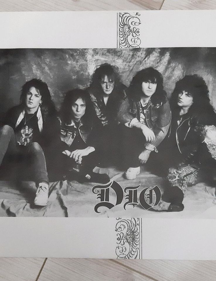 Dio Vinyl 1990 Schallplatte " Lock Up The Wolves " Metal Heavy in Braunschweig