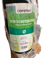 NEU caretec Schattiergewebe Sichtschutzgewebe 1,5x50m Sichtschutz Wuppertal - Barmen Vorschau