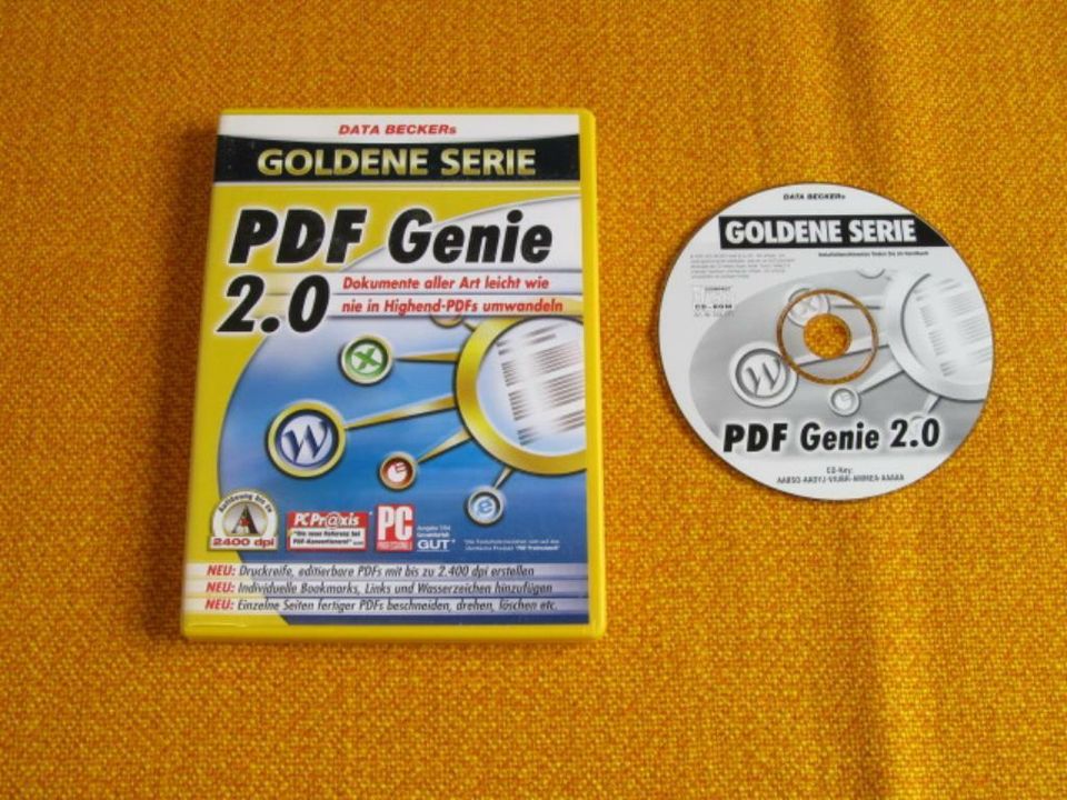 Data Becker Software "PDF Genie 2.0" in Kassel