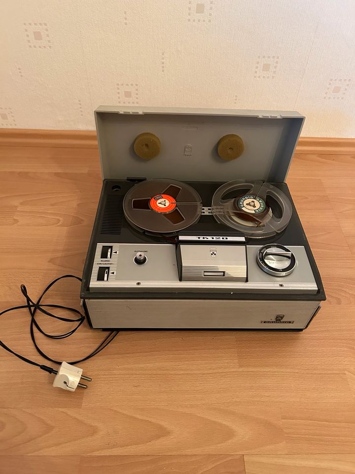 Grundig Tonbandgerät TK 120 in Clausen Kreis Pirmasens