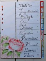 Hochzeit Wedding Planer Register *DIY Selfmade* Baden-Württemberg - Baden-Baden Vorschau