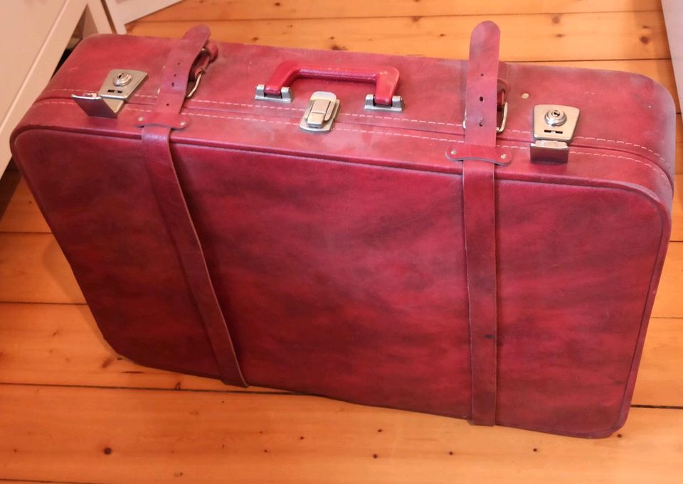 Vintage Koffer Reisekoffer in Bad Pyrmont