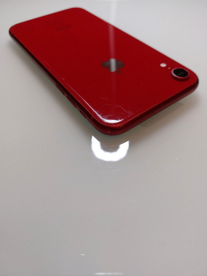 Apple iPhone XR X 64GB Rot / Product Red in Bergkamen