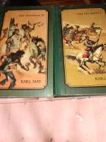 Verkaufe 2 Bücher von Karl May leicht Beschädigt Baden-Württemberg - Schwäbisch Gmünd Vorschau