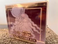 Pokémon Chilling Reign Shadow Rider Calyrex Elite Trainer Box Niedersachsen - Wustrow (Wendland) Vorschau