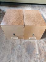 2 Kisten abschließbar aus Holz Hessen - Eschwege Vorschau