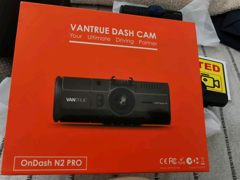 VANTRUE N2 Pro Dashcam Kamera OVP NEU in Frankfurt am Main