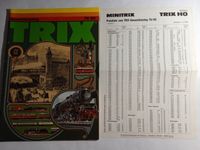 TRIX Gesamtkatalog 1979/80 mit schweizer Preisliste Spur HO + N Leipzig - Leipzig, Zentrum-Südost Vorschau