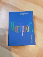 Wortprofi Schulwörterbook Deutsch Nordrhein-Westfalen - Remscheid Vorschau