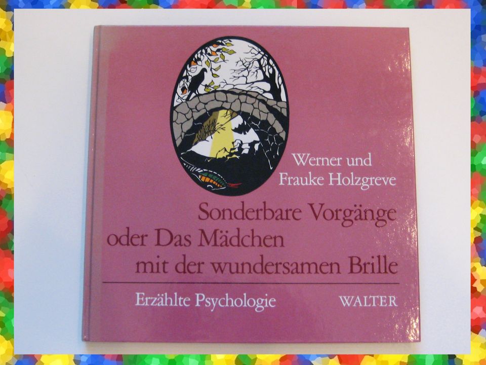 Buch: „Sonderbare Vorgänge“ ISBN 3530379026 (1989) in Essen