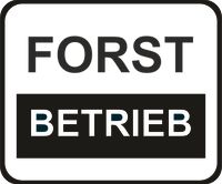 Sticker / Aufkleber “Forstbetrieb” Wuppertal - Oberbarmen Vorschau