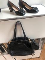 Prada Pumps mit passender Prada Tasche Berlin - Zehlendorf Vorschau