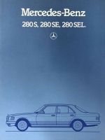 Prospekt Mercedes Benz 280S, 280SE, 280 SEL - 1981 Altona - Hamburg Groß Flottbek Vorschau