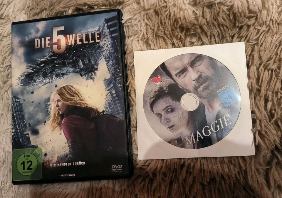 Die 5. Welle + Maggi DVD in Peine