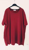 Ulla Popken Stretch Shirt in Gr 54/56 rot,  neuwertig Bayern - Sonnefeld Vorschau