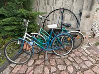 2 DDR Diamant Fahrrad Fahrräder Damen Defekt Ersatzteilspender Sachsen-Anhalt - Köthen (Anhalt) Vorschau