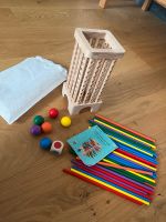 Montessori Spiel Brettspiel aus Holz für Kinder Baden-Württemberg - Rutesheim   Vorschau