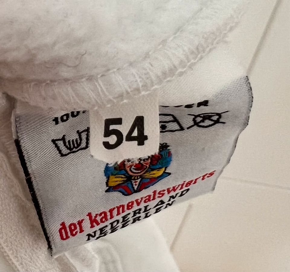 Kostüm Schneemann Gr. 54 komplett unisex in Eckartsberga