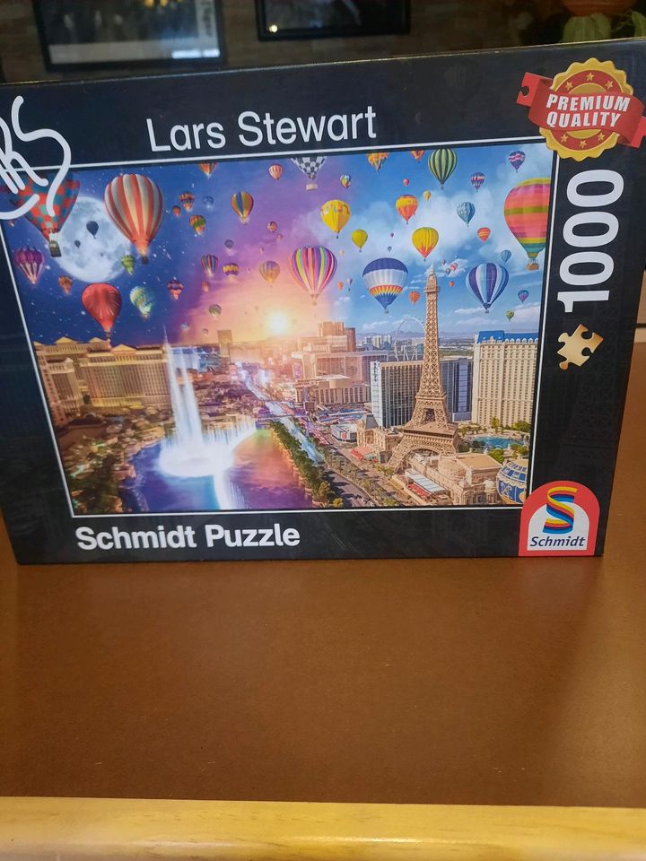 1000 Puzzle in Mechernich