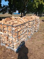 Kaminholz gehackt 30cm trocken Hartholzmix Ofenholz Brennholz Brandenburg - Luckenwalde Vorschau