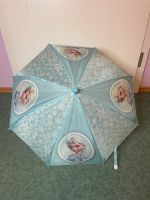 Disney Regenschirm für Kinder, Elsa, die Eiskönigin, Frozen, blau Bayern - Oberhausen a.d. Donau Vorschau