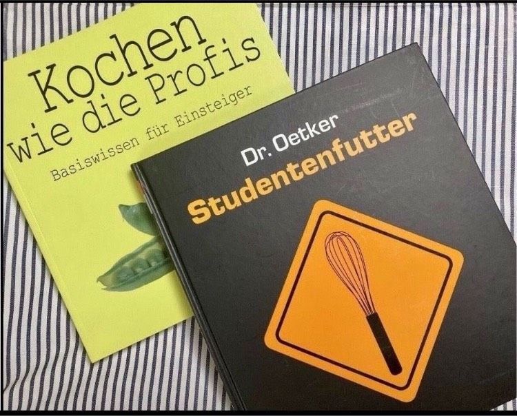 Studenten Kochbücher ❤️ Dr. Oetker ❤️ Smoothie Buch in Berlin