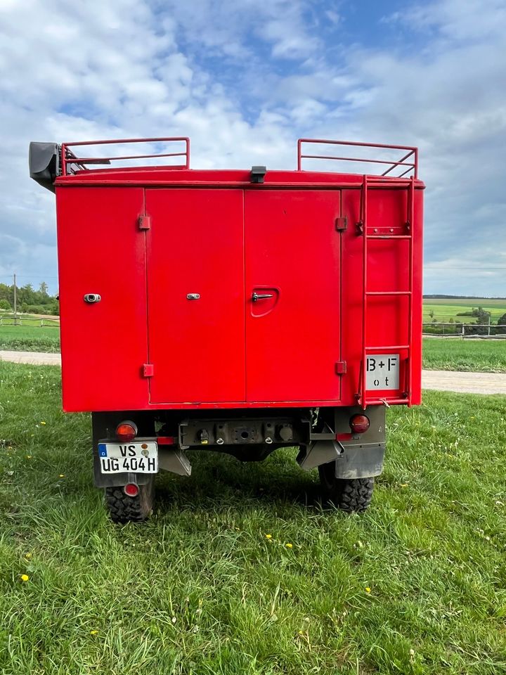 Unimog 404S 5sitzig Autogas H-Kennzeichen Führerschein B in Donaueschingen