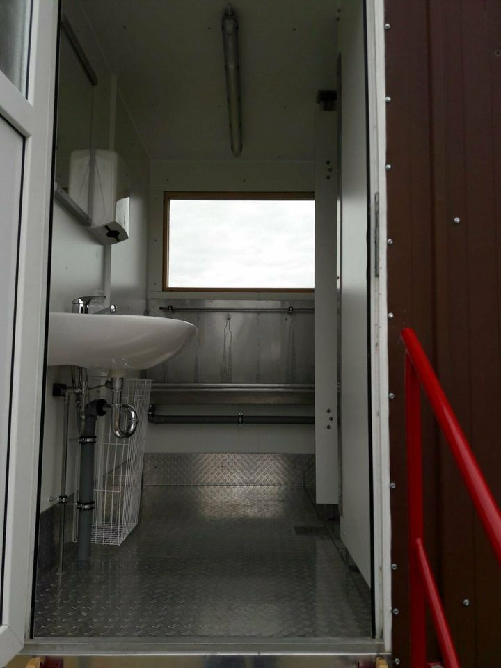 Toilettenwagen WC-Wagen Klowagen in Neumarkt i.d.OPf.