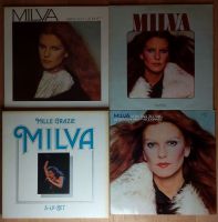 4 Schallplatten MILVA Vinyl MILLE GRAZIE Was ich denke 6 LPs Schleswig-Holstein - Holzdorf Vorschau