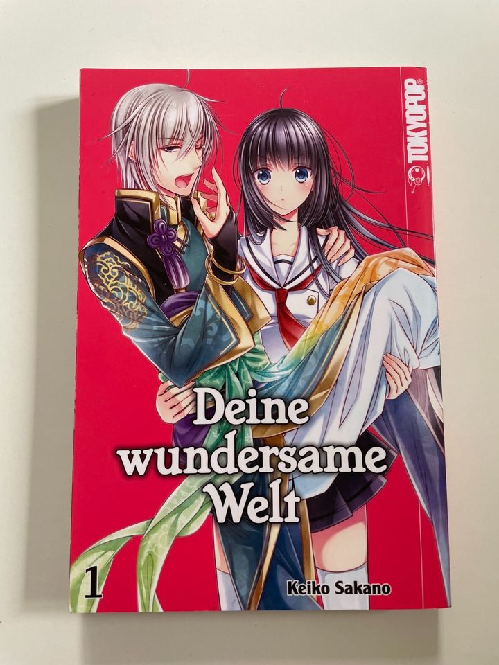 Manga Shojo Tokyopop Deine wundersame Welt Band 1 in Berlin