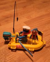 Playmobil Rettungs Boot Schlauchboot Kapitän Angler gebraucht Baden-Württemberg - Mannheim Vorschau