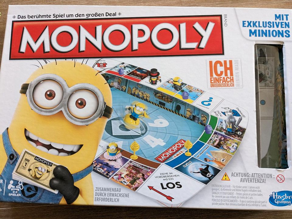 Monopoly Minions in Freden