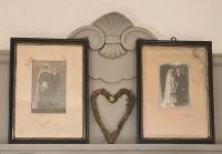 Kabinettfoto Bild Hochzeit alt antik brocante vintage shabby Hessen - Groß-Umstadt Vorschau