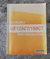 Suzuki Roller UE125 Werkstatthandbuch Wartungsanleitung Bayern - Fürstenfeldbruck Vorschau